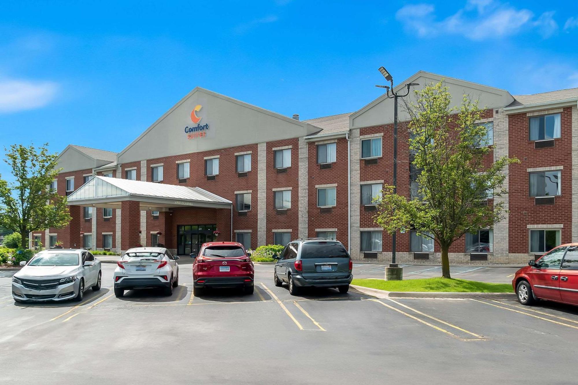 Comfort Suites Southfield-Detroit Luaran gambar